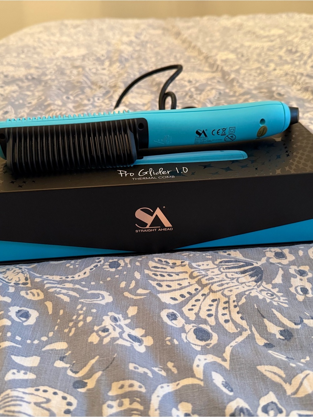 Pro Glider 1.0 Thermal Comb - Turquoise